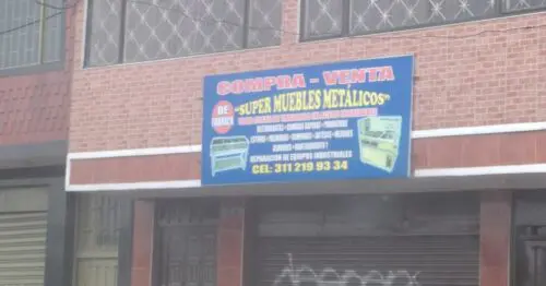 SUPER MUEBLES METALICOS SUPER MUEBLES METALICOS